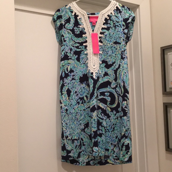madia tunic dress